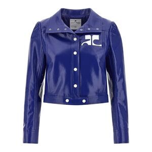 Courreges Women's Reedition Vinyl Jacket